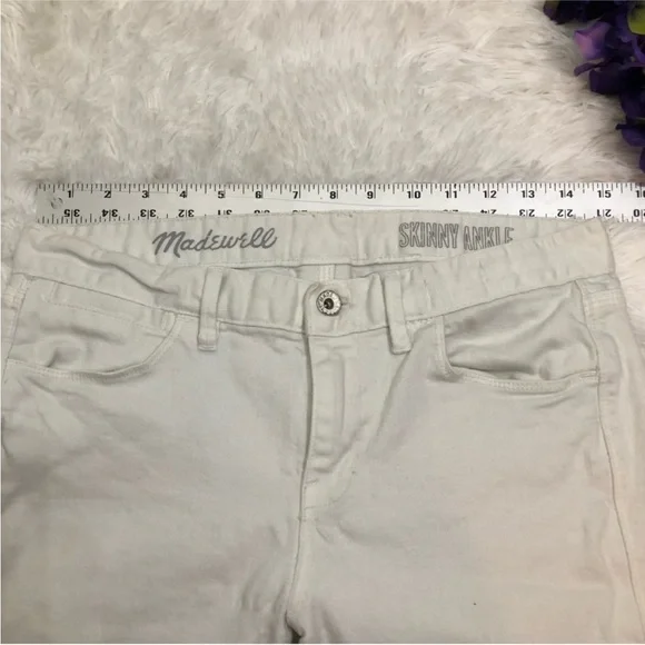 MADEWELL skinny Ankle jeans - Picture 11 of 11